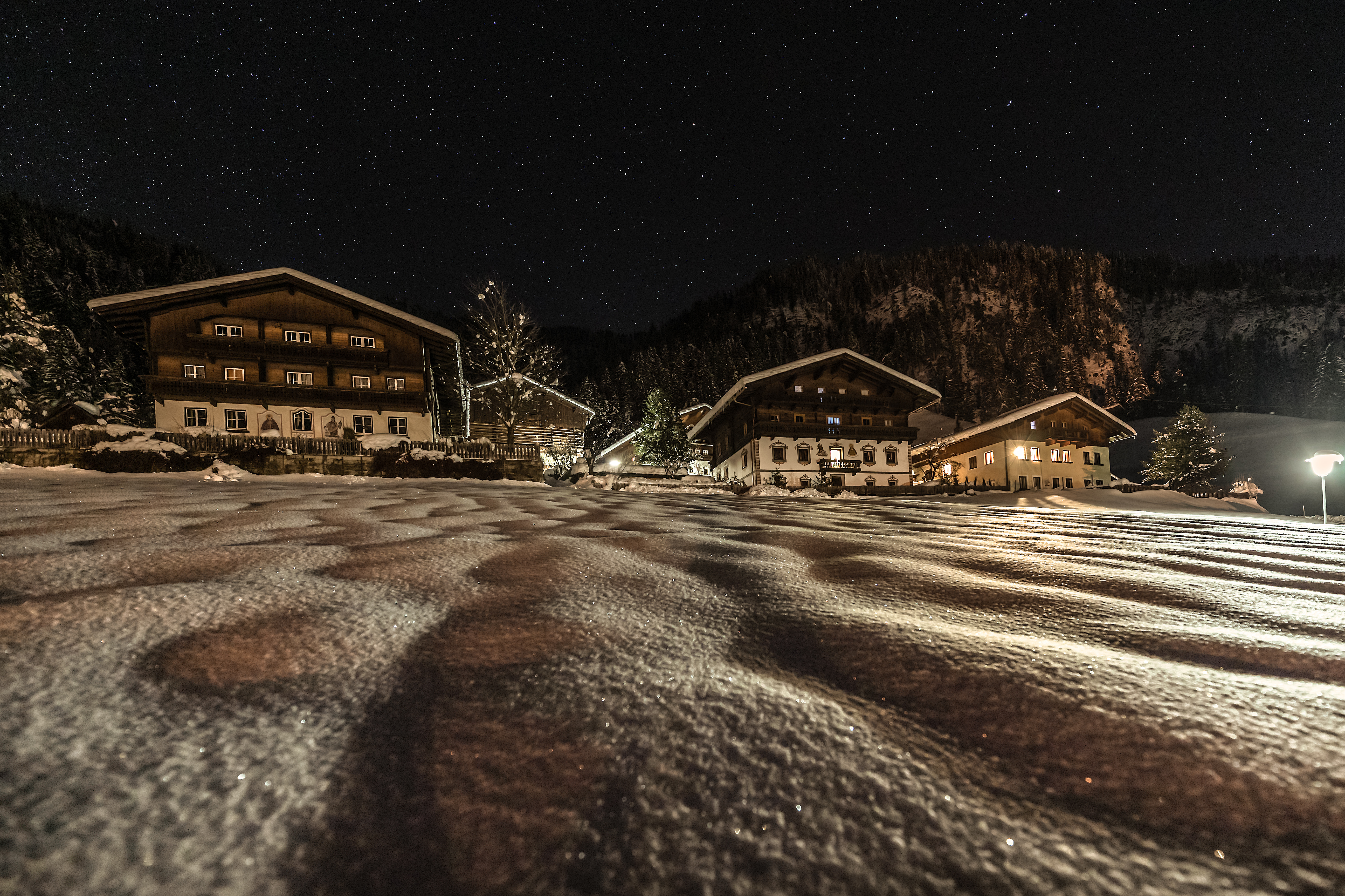 Winterurlaub am Bauernhof