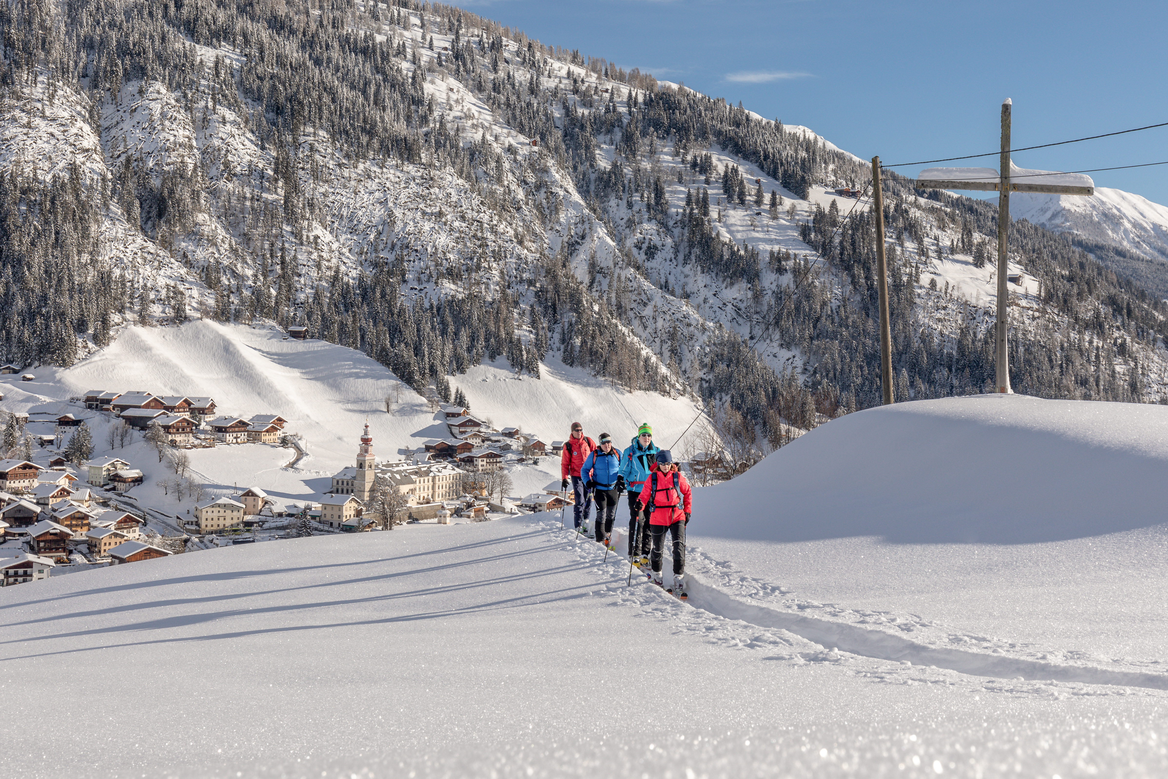 Urlaub am Bauernhof Winter