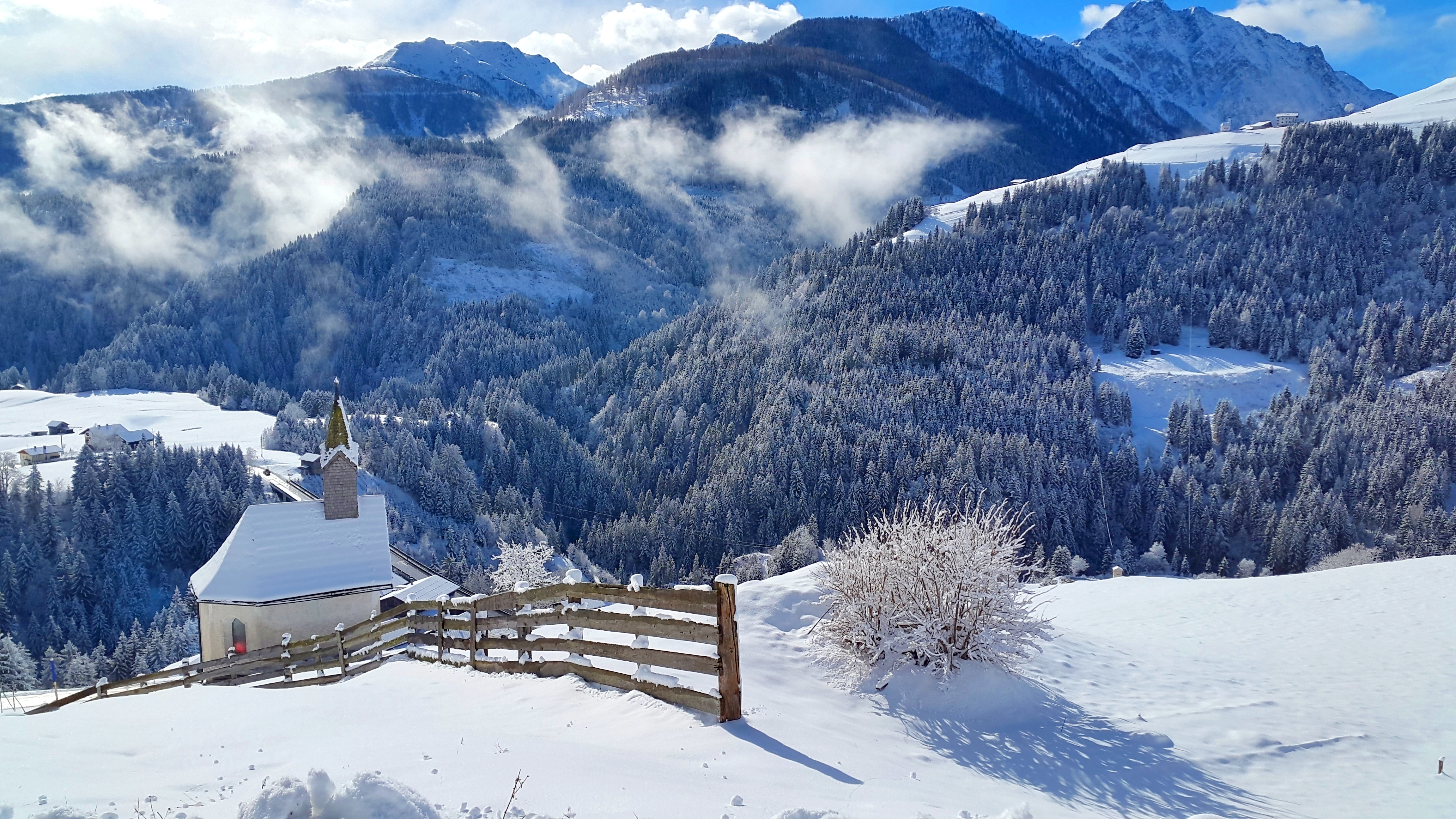 Urlaub am Bauernhof - Winter