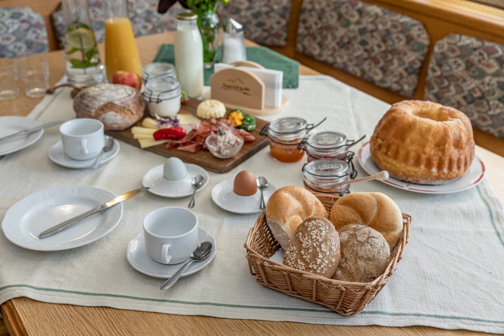 Schmackhaftes vom Hof - Brot